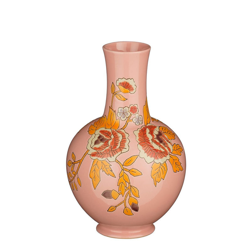 Eloise Vaas - H36 x Ø22 cm - Keramiek - Roze