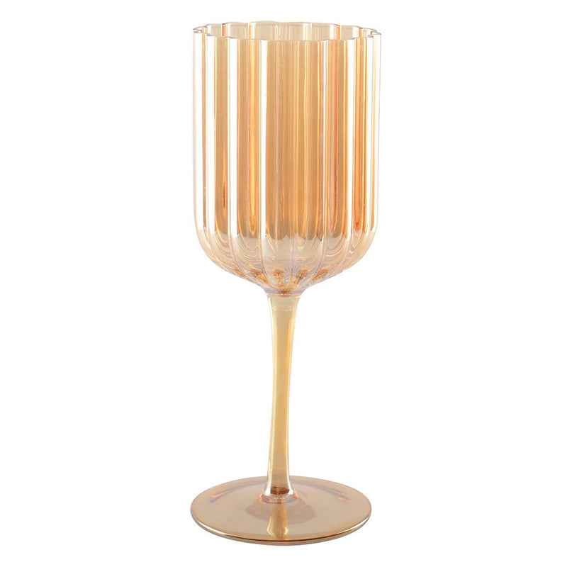 GOUDEN WIJNGLAZEN - SET VAN 6