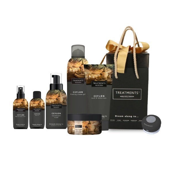 Treatments® - GBSHC1001 - Giftbox Spa aan huis - Ceylon