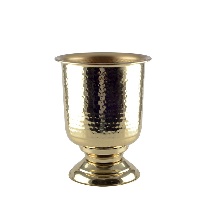 CHAMPAGNE EMMER GOUD 20X20X25CM