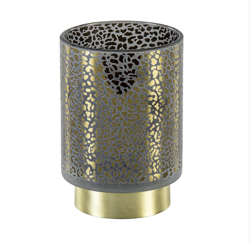 Light & Living tafellamp Leopard klein op batterij