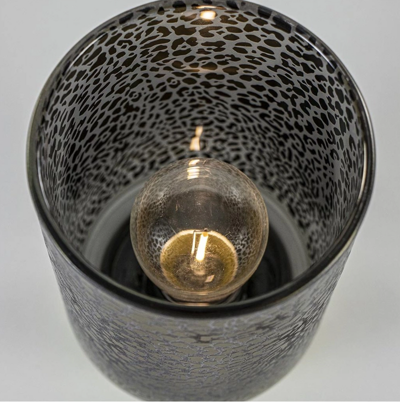 Light & Living tafellamp Leopard klein op batterij