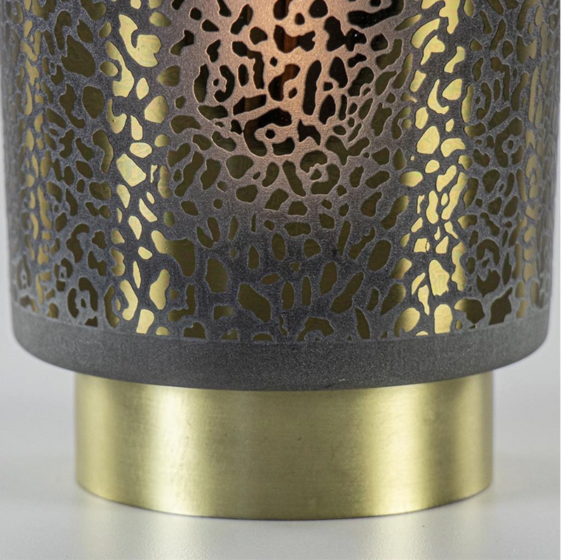 Light & Living tafellamp Leopard klein op batterij