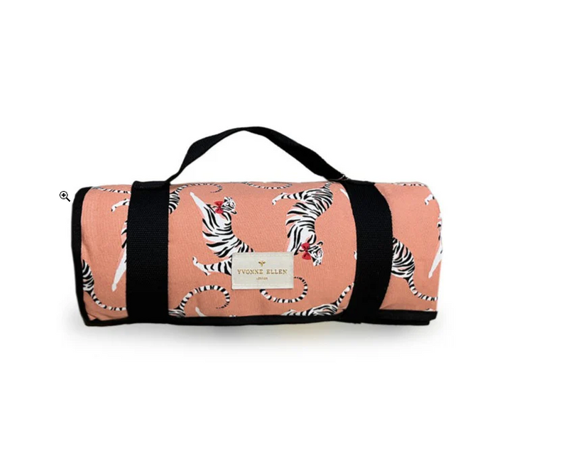 Yvonne Ellen Picnic Deken Tiger, 140x140cm /1