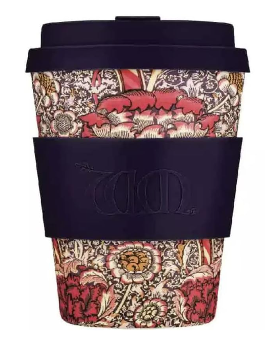 Ecoffee cup William Morris Gallery, Wandle 12 oz/350 ml