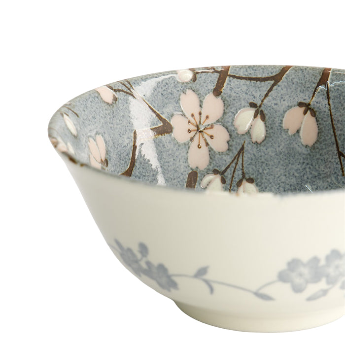 TOKYO Fujisakura bowl grey Ø21x7.8cm 1000ml