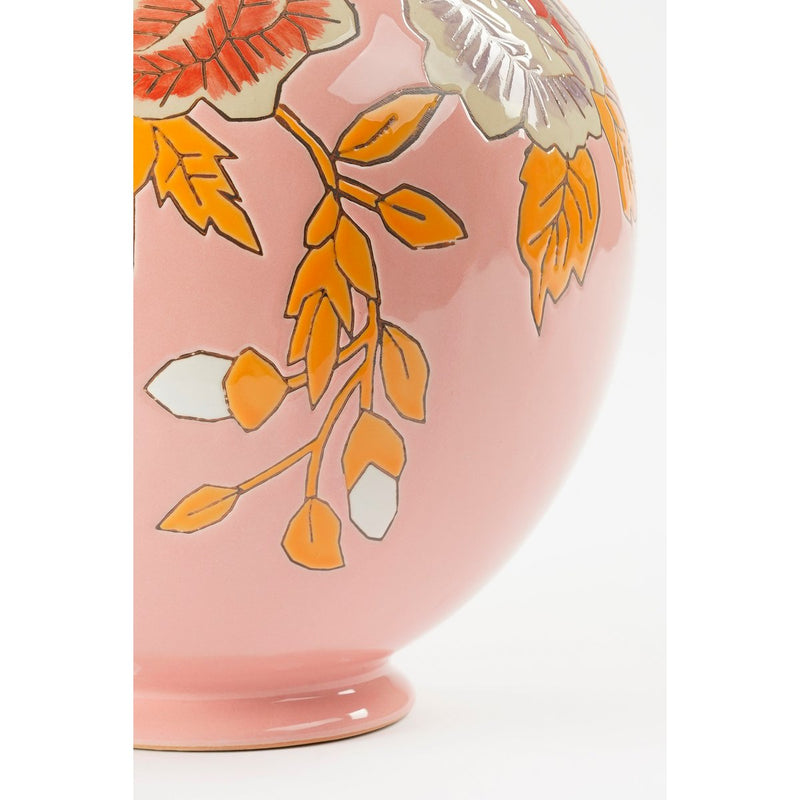 Eloise Vaas - H36 x Ø22 cm - Keramiek - Roze
