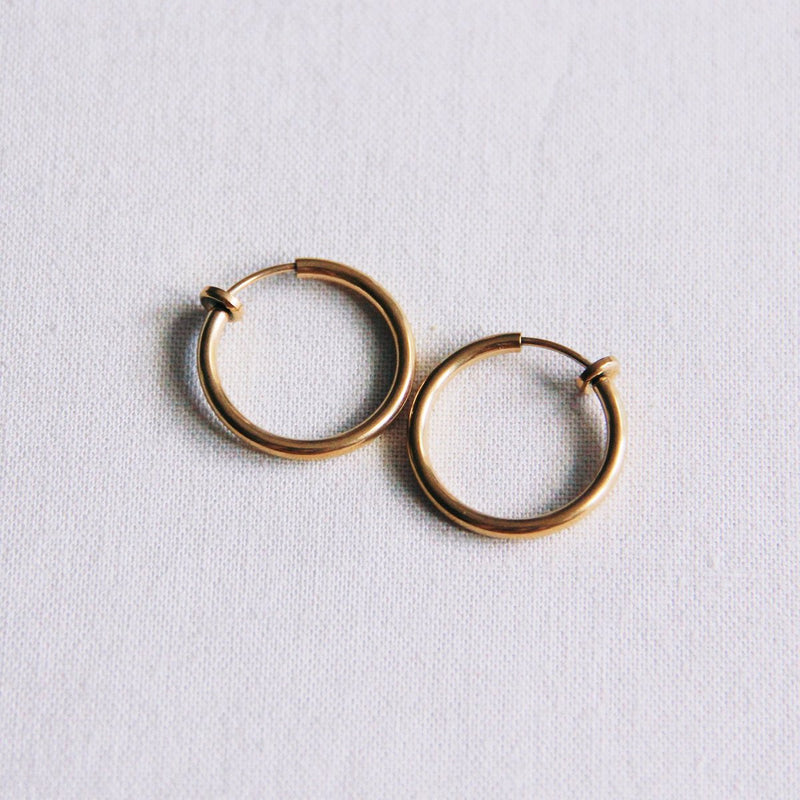 Clipoorbel 10 mm – goud