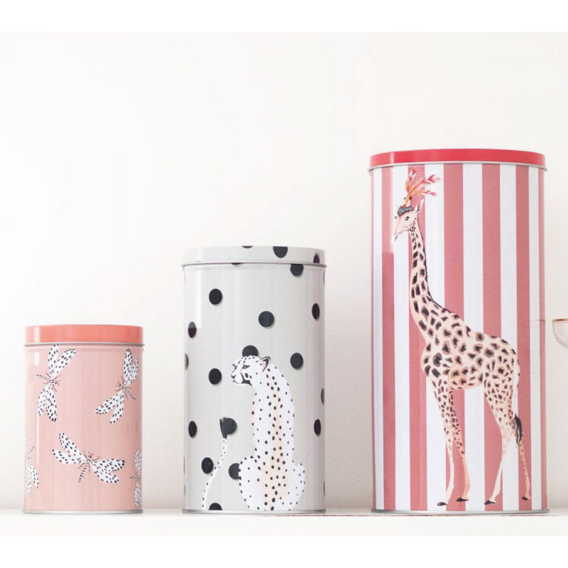 Yvonne Ellen Canister Tin Set/3, mixed designs