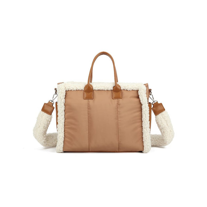 Giuliano Teddy handtas 3 kleuren