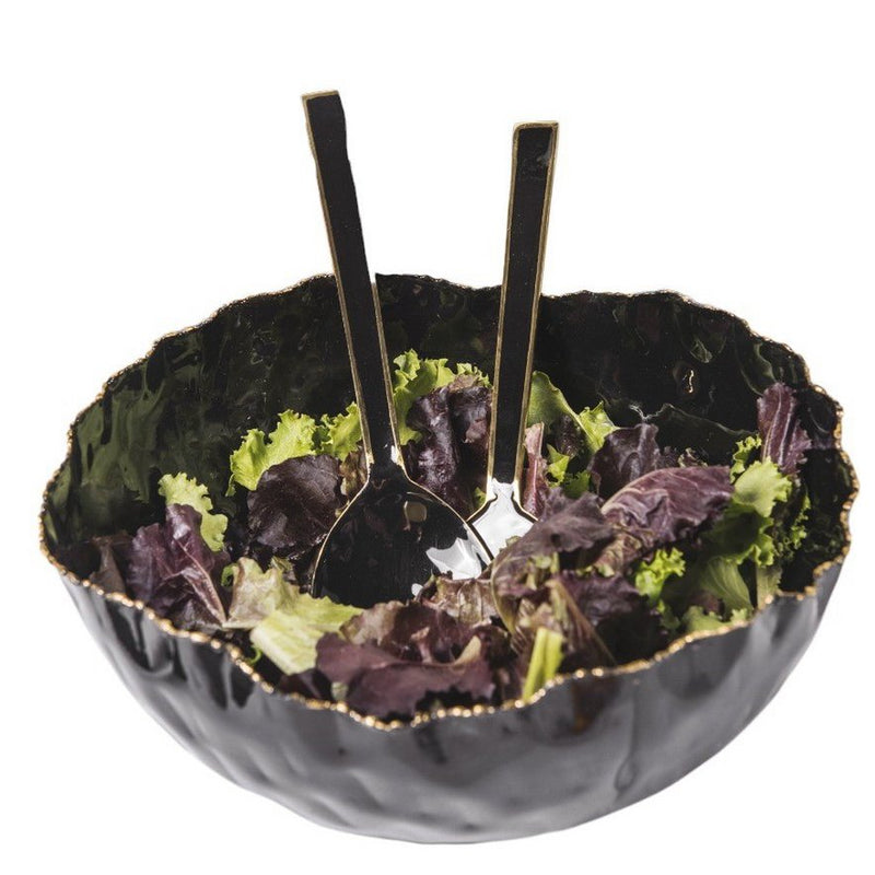 SALADEKOM 26CM ZWART EPURE