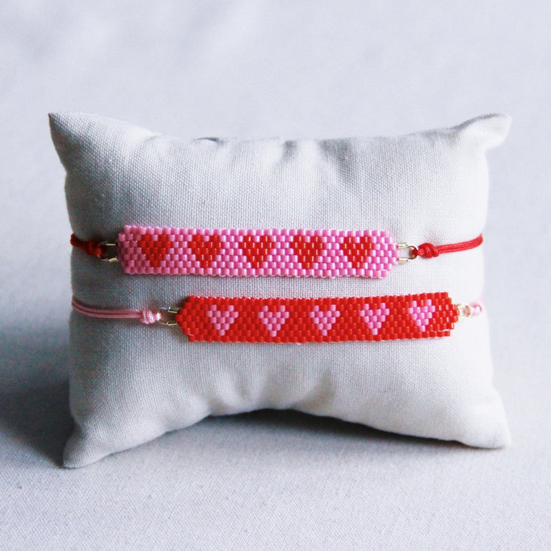 Love Weave - Pink