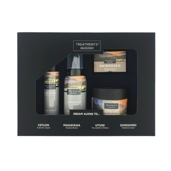 Treatments® - GZS - Geschenkdoos Zen - Shinshiro
