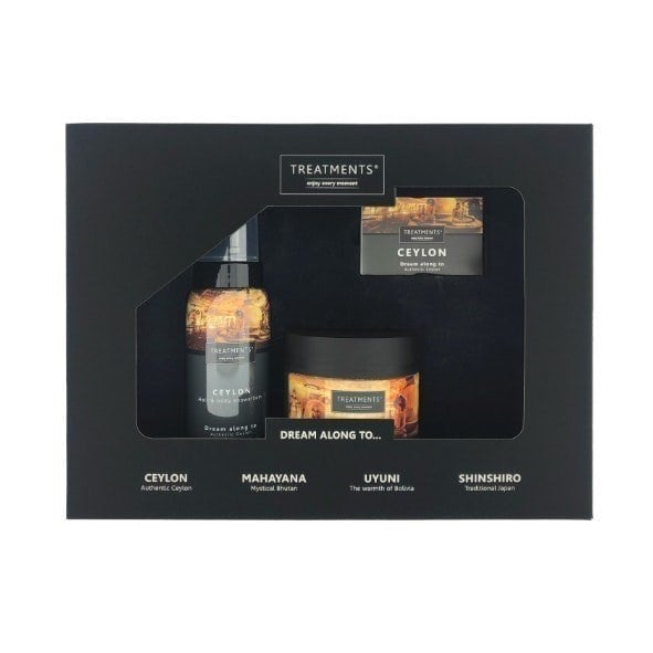 Treatments® - GSSC - Geschenkdoos Douche & Scrub - Ceylon