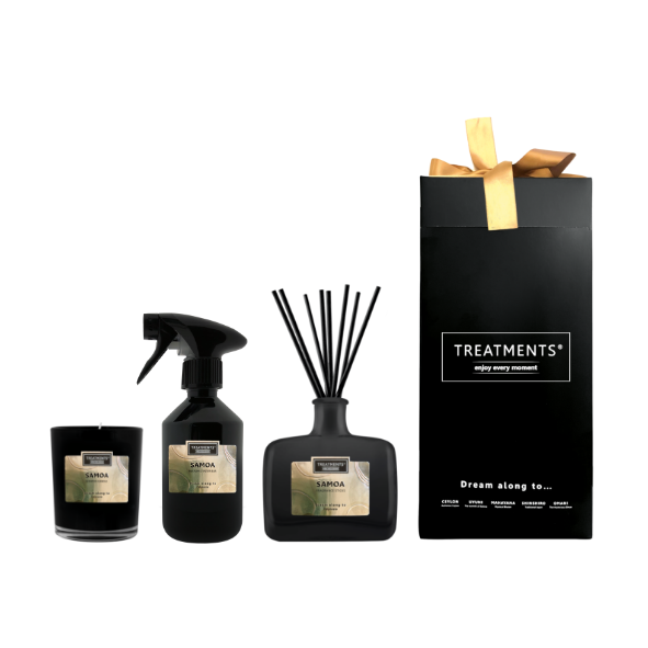 Treatments® - GBZH102 - Geschenkdoos Home (Deluxe) - Samoa