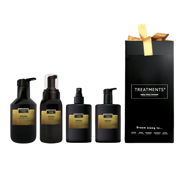 Treatments® - GBH&BO101 - Geschenkdoos Haar & Lichaam (Deluxe) - Omani