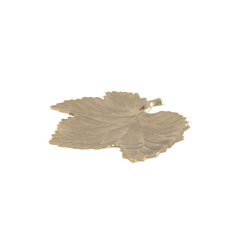 KOP BLAD GOUD 20X20X2CM