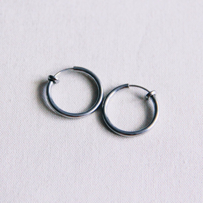 Clipoorbel 10 mm – zilver