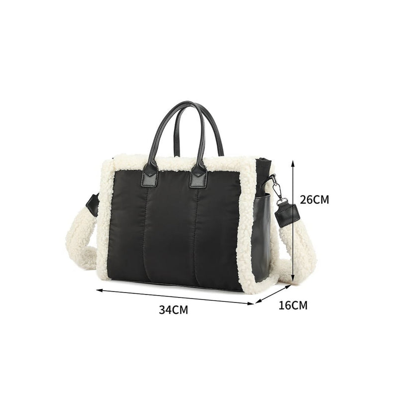 Giuliano Teddy handtas 3 kleuren
