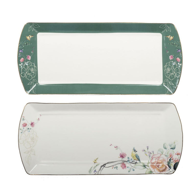 SET VAN 2 FORALE BAKKEN 29X13CM
