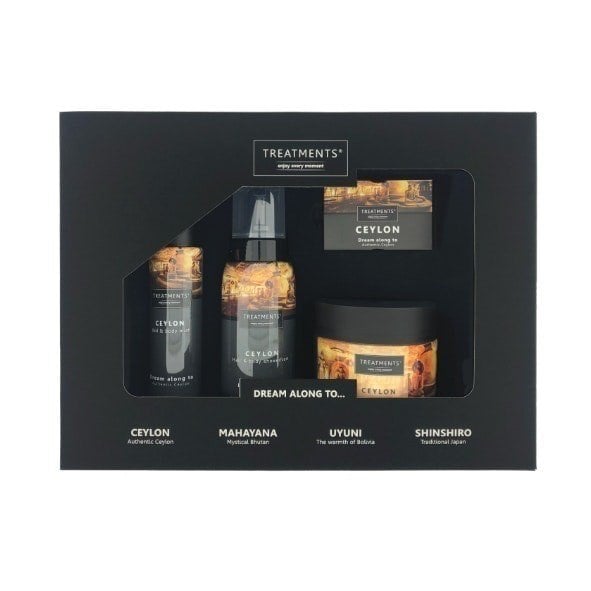 Treatments® - GZC - Geschenkdoos Zen - Ceylon