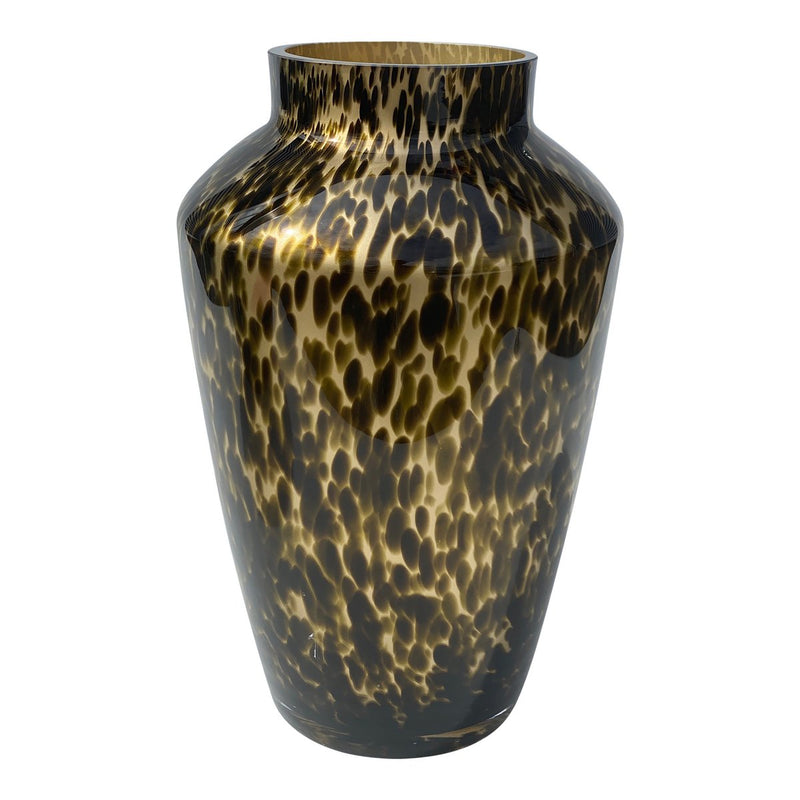 Hudson gold cheetah Ø22,5 x H35 cm