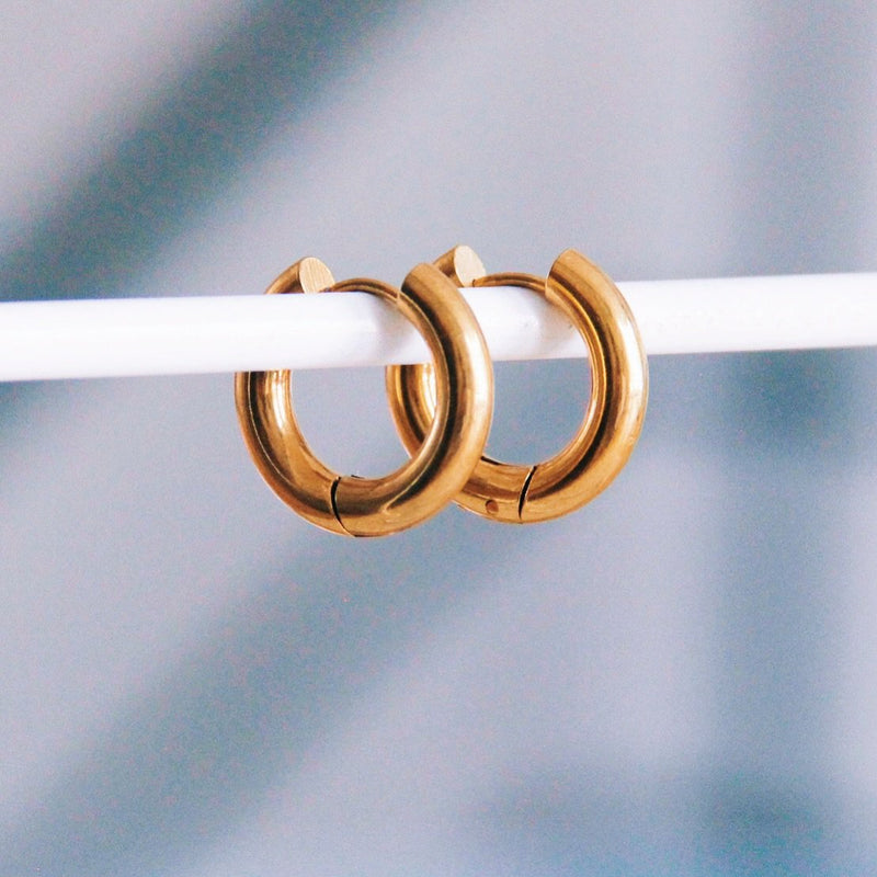 EA516: RVS breed creool 16mm - goud