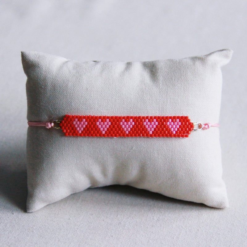 Love Weave - Rood