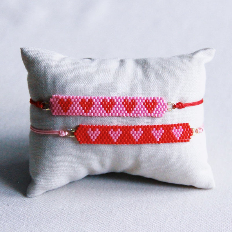 Love Weave - Rood