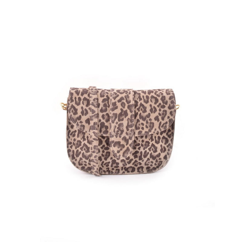 Nubuck Schoudertas | Panter | 552968