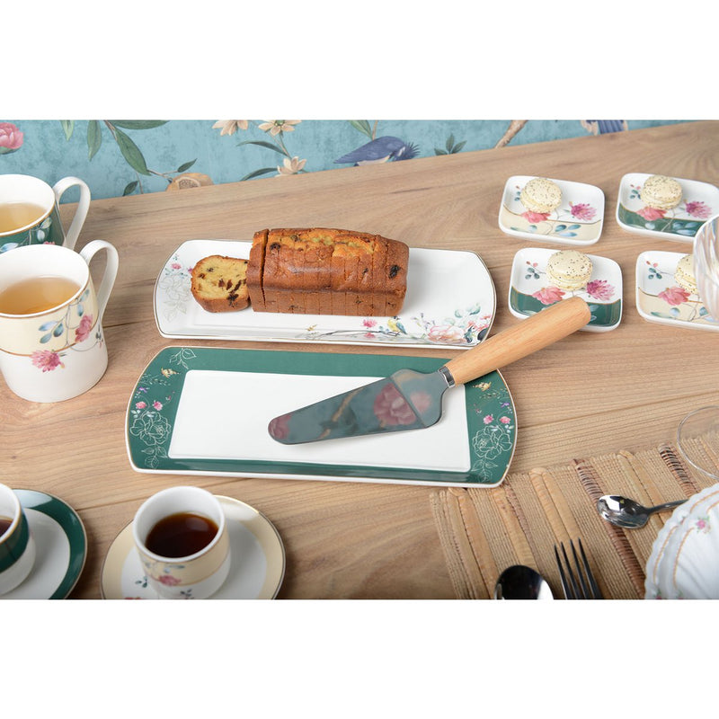 SET VAN 2 FORALE BAKKEN 29X13CM