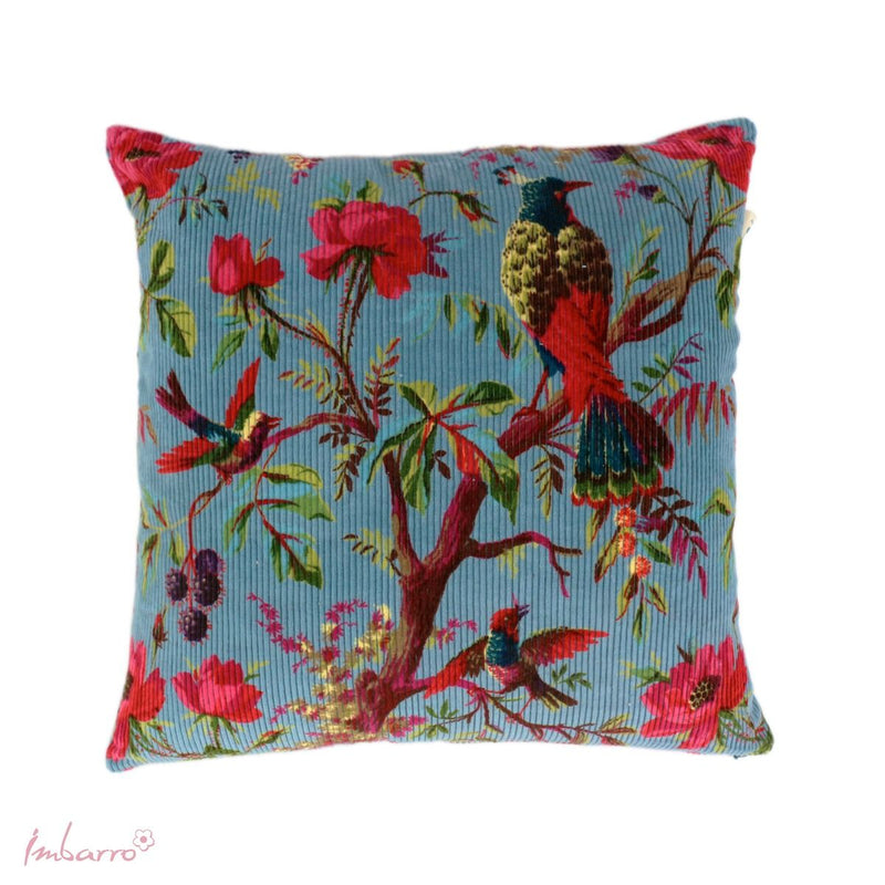 Imbarro Kussen Paradise Rib Blue
