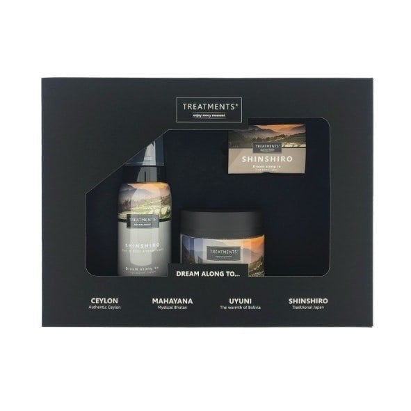 Treatments® - GSSS - Geschenkdoos Douche & Scrub - Shinshiro