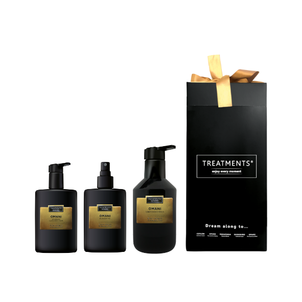 Treatments® - GBB&MO101 - Geschenkdoos Body & Mist - Omani