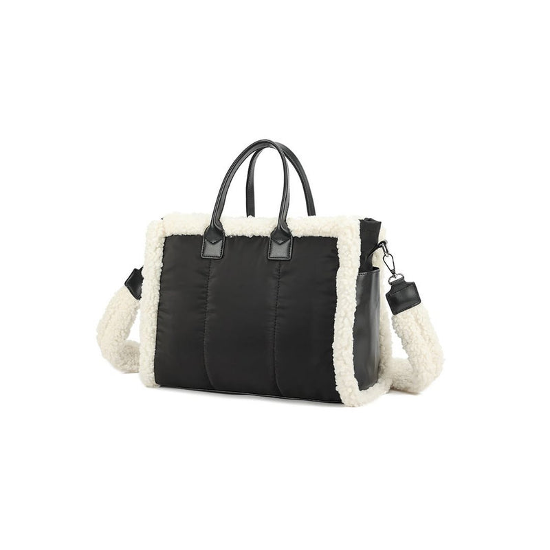 Giuliano Teddy handtas 3 kleuren