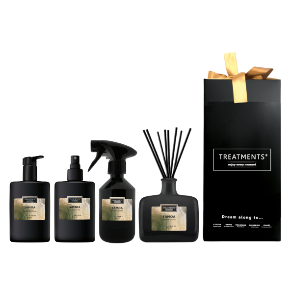 Treatments® - GBSH&B103 - Geschenkdoos Huis & Lichaam (Deluxe) - Samoa