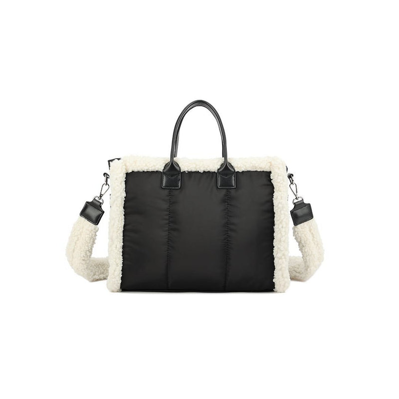 Giuliano Teddy handtas 3 kleuren