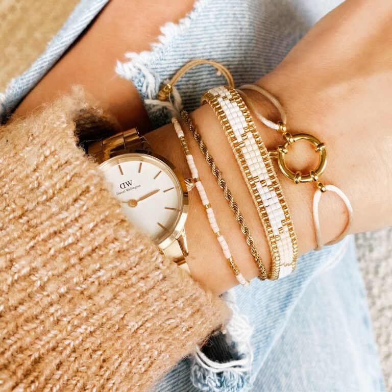 SA841: Stalen "twisted" armband klein - zilver