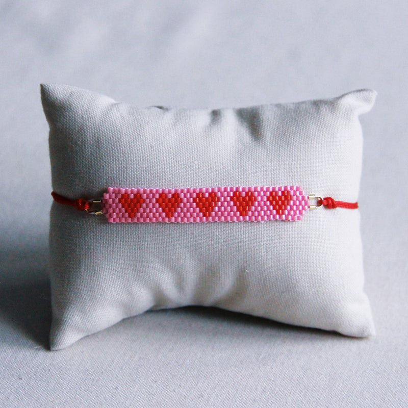 Love Weave - Pink