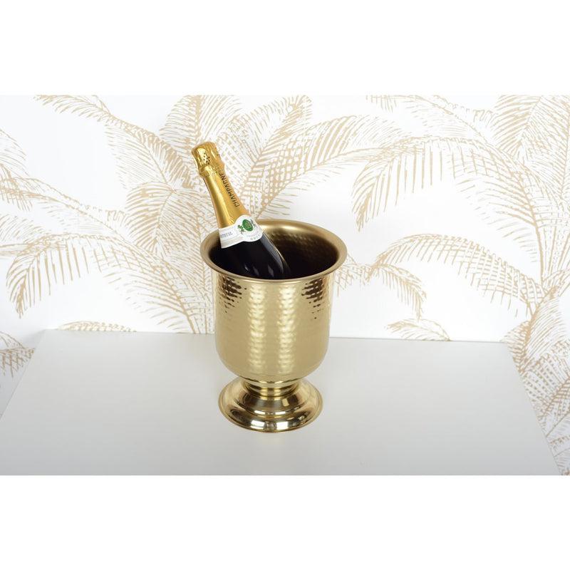 CHAMPAGNE EMMER GOUD 20X20X25CM