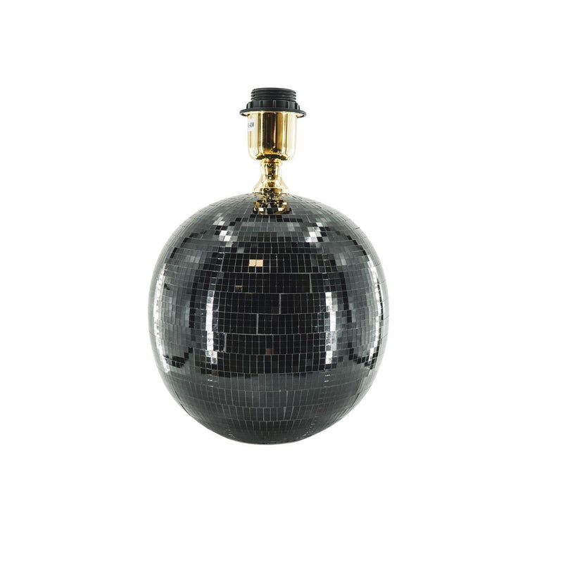 LAMP - DISCO BALL -GLAS - Zwart - 20x20x20cm