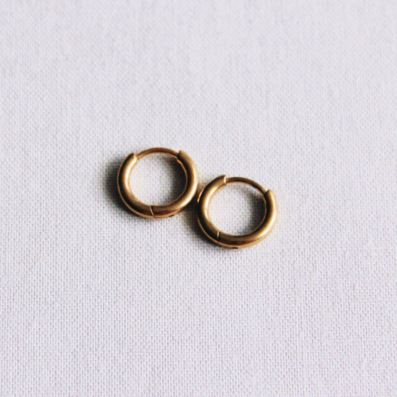 RVS creool 10mm “basic"- goud - EA500