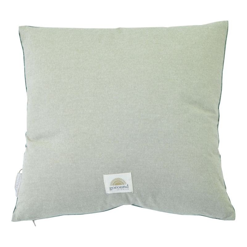 GoRound - Sierkussen Herder Zacht Roze Fluweel 45x45cm - 2 stuks