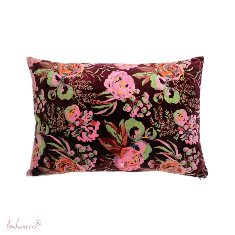 Imbarro Kussen Evelyn Darkred