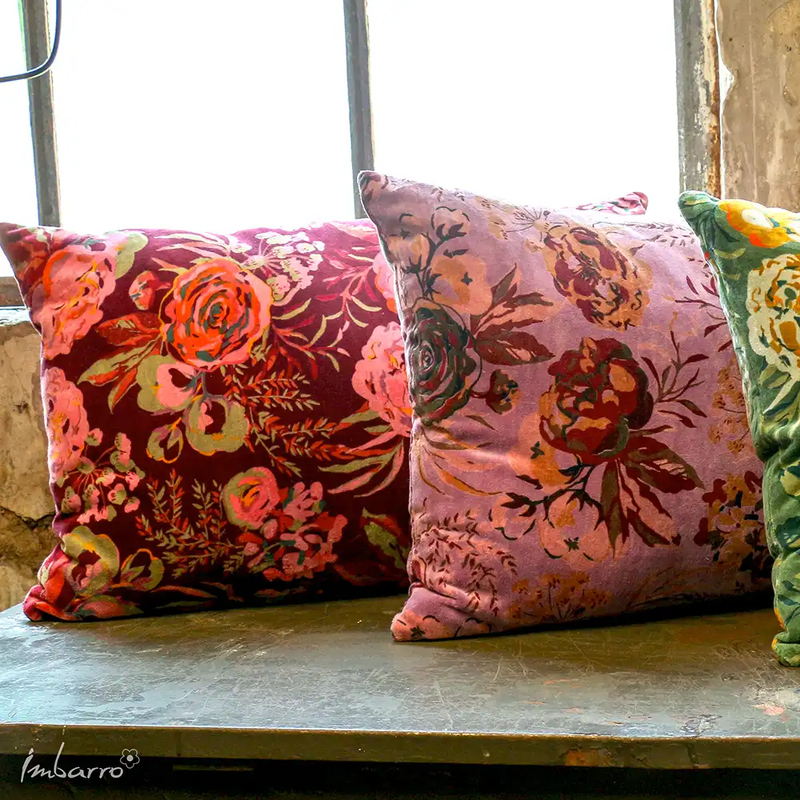 Imbarro Kussen Evelyn Darkred