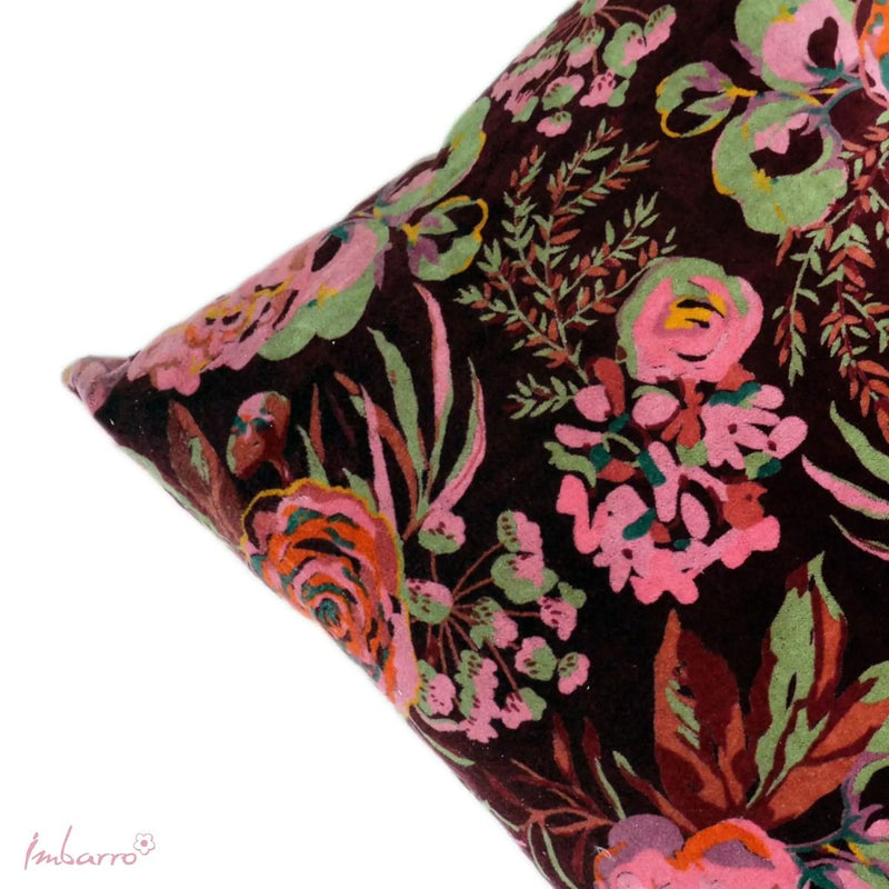 Imbarro Kussen Evelyn Darkred