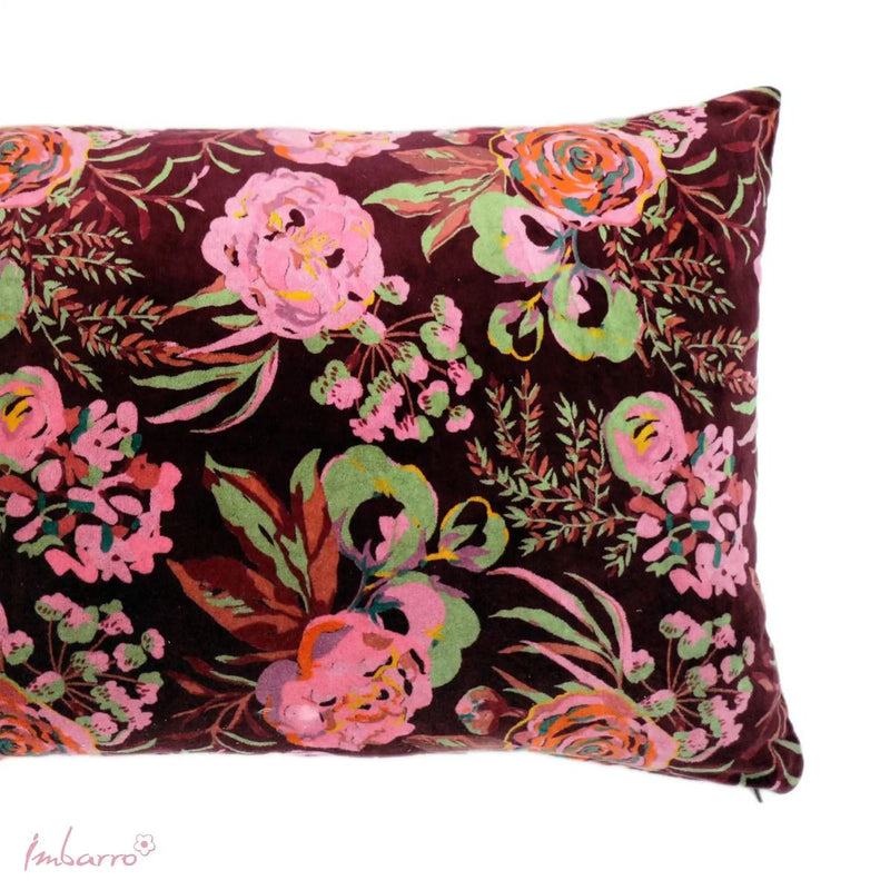 Imbarro Kussen Evelyn Darkred