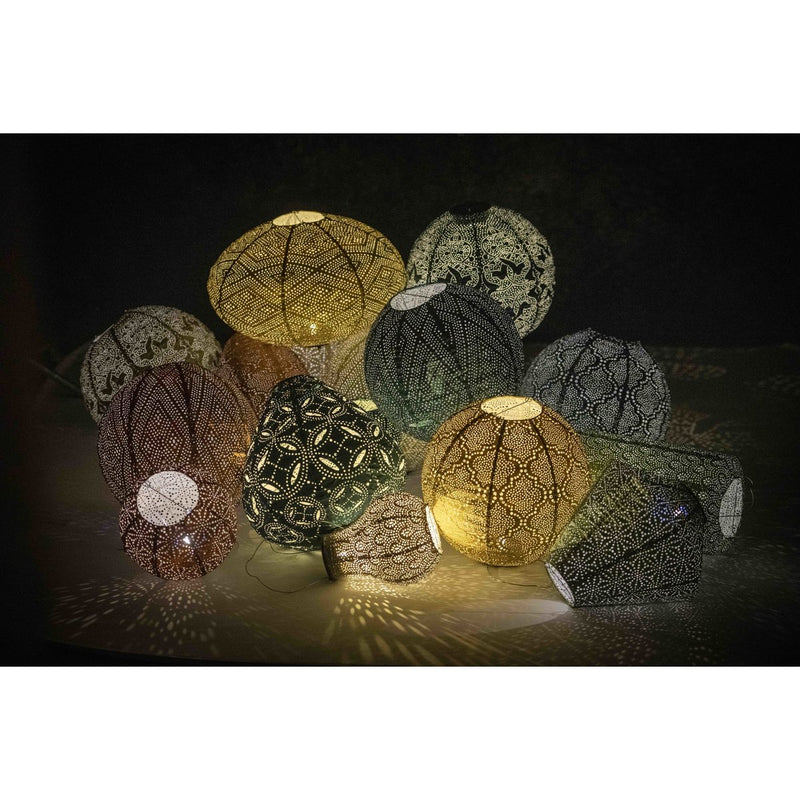 Lumiz Solar Lampion Sashiko Diamond - Solar tuinverlichting -