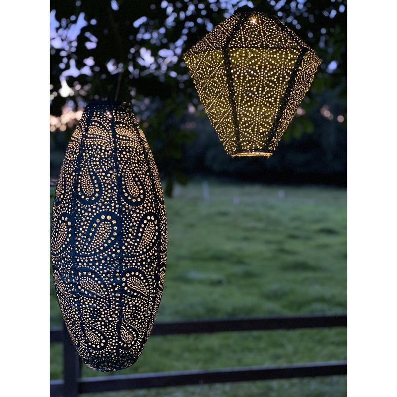 Lumiz Solar Lampion Sashiko Diamond - Solar tuinverlichting -