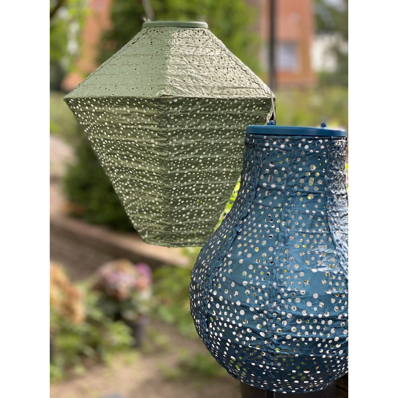 Lumiz Solar Lampion Sashiko Diamond - Solar tuinverlichting -